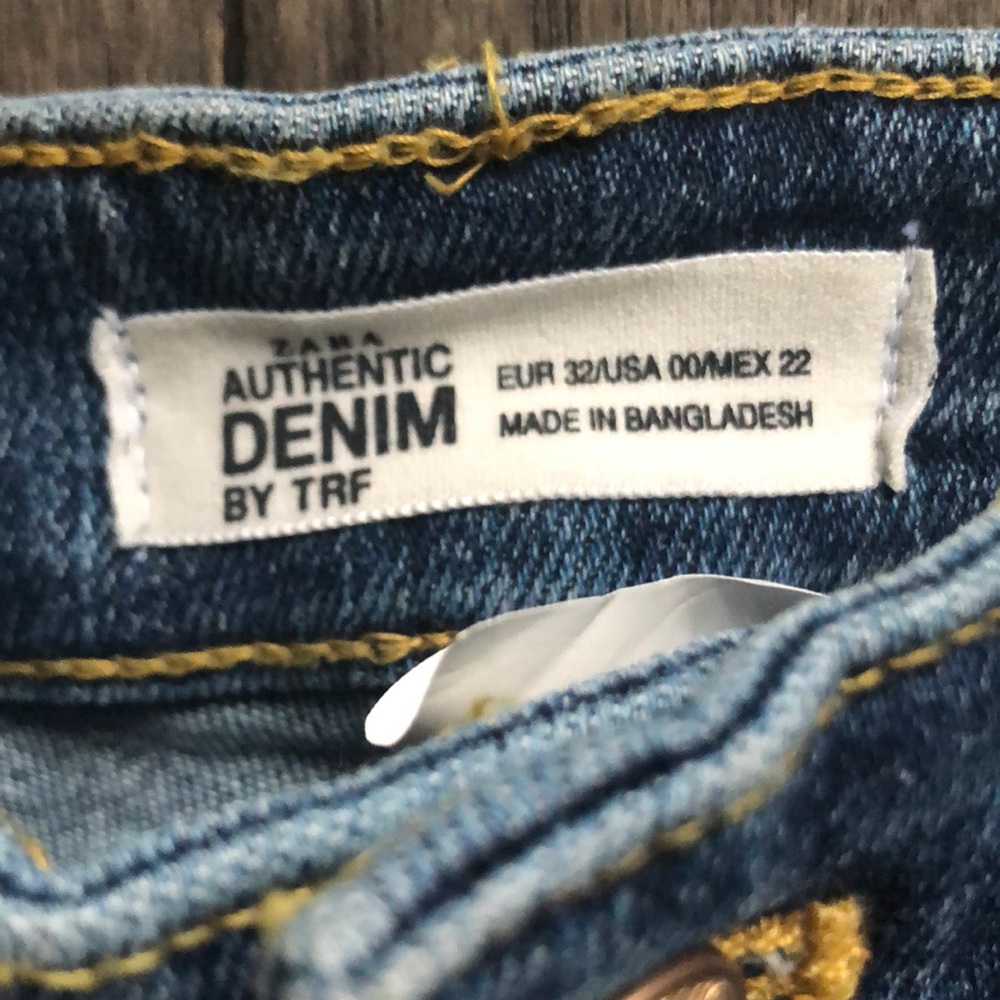 💖HP 10/10💖 Zara Woman’s Jeans - Picture 2 of 8